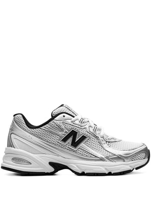 New Balance 740 “White Silver / Metallic Black” Sneakers