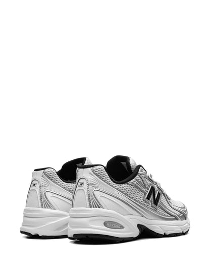 New Balance 740 "White Silver/metallic Black" Sneakers - DBISFIT