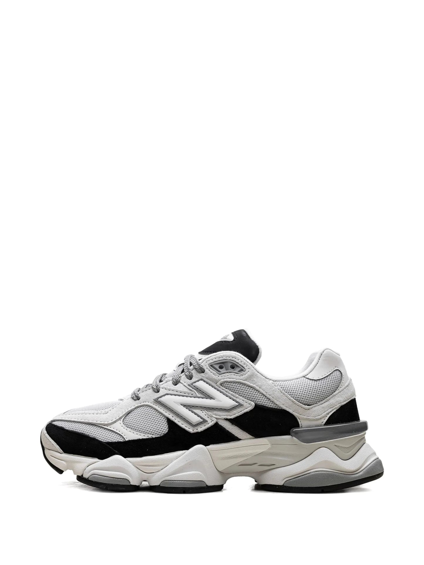 New Balance 9060 Grey/JetBlack Sneakers - DBISFIT