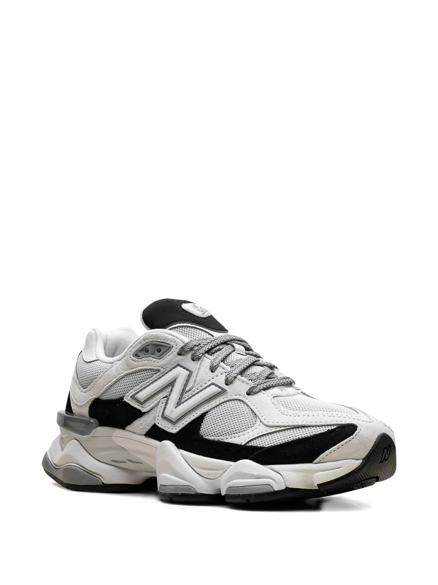 New Balance 9060 Grey/JetBlack Sneakers - DBISFIT