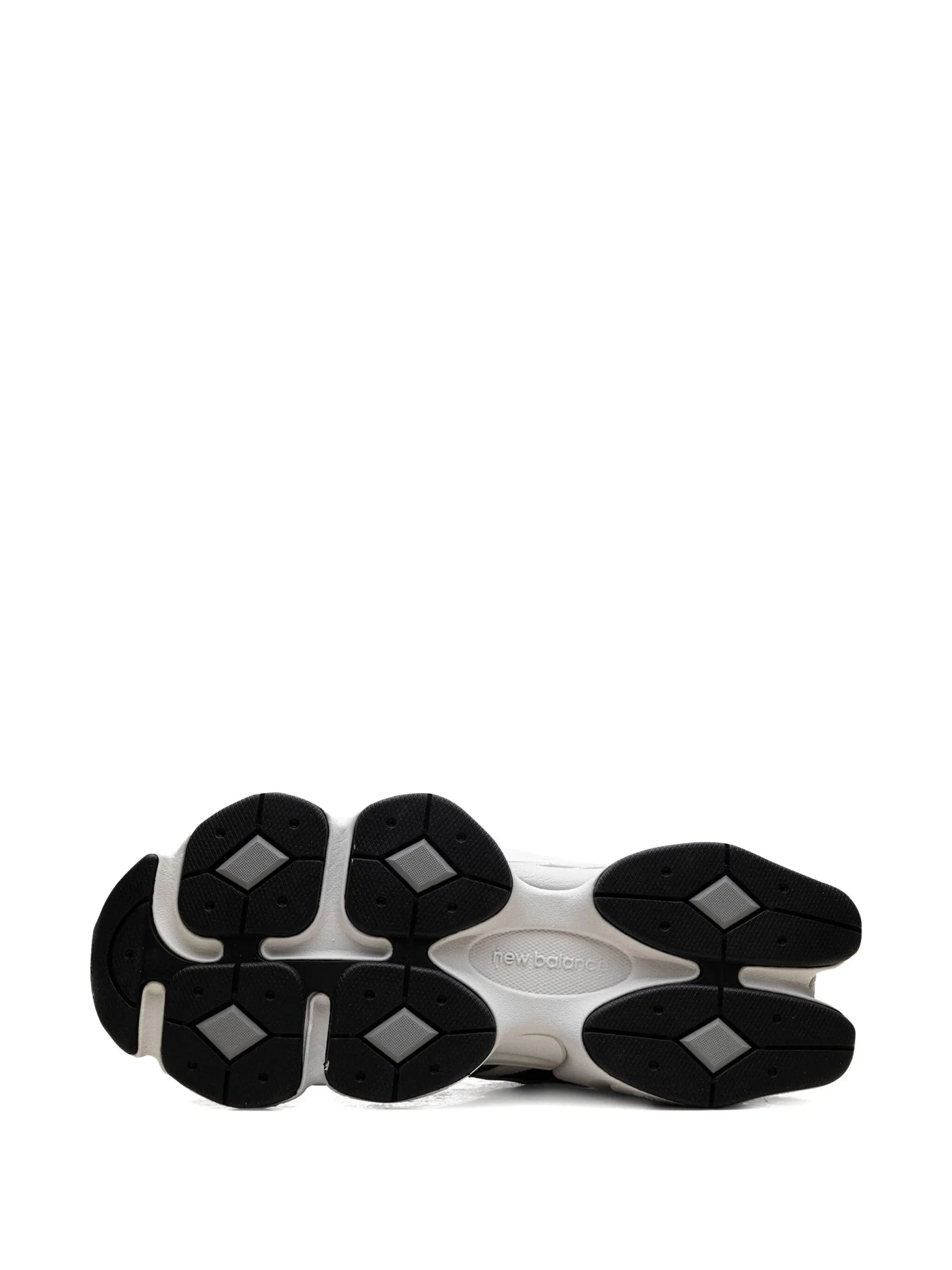 New Balance 9060 Grey/JetBlack Sneakers - DBISFIT