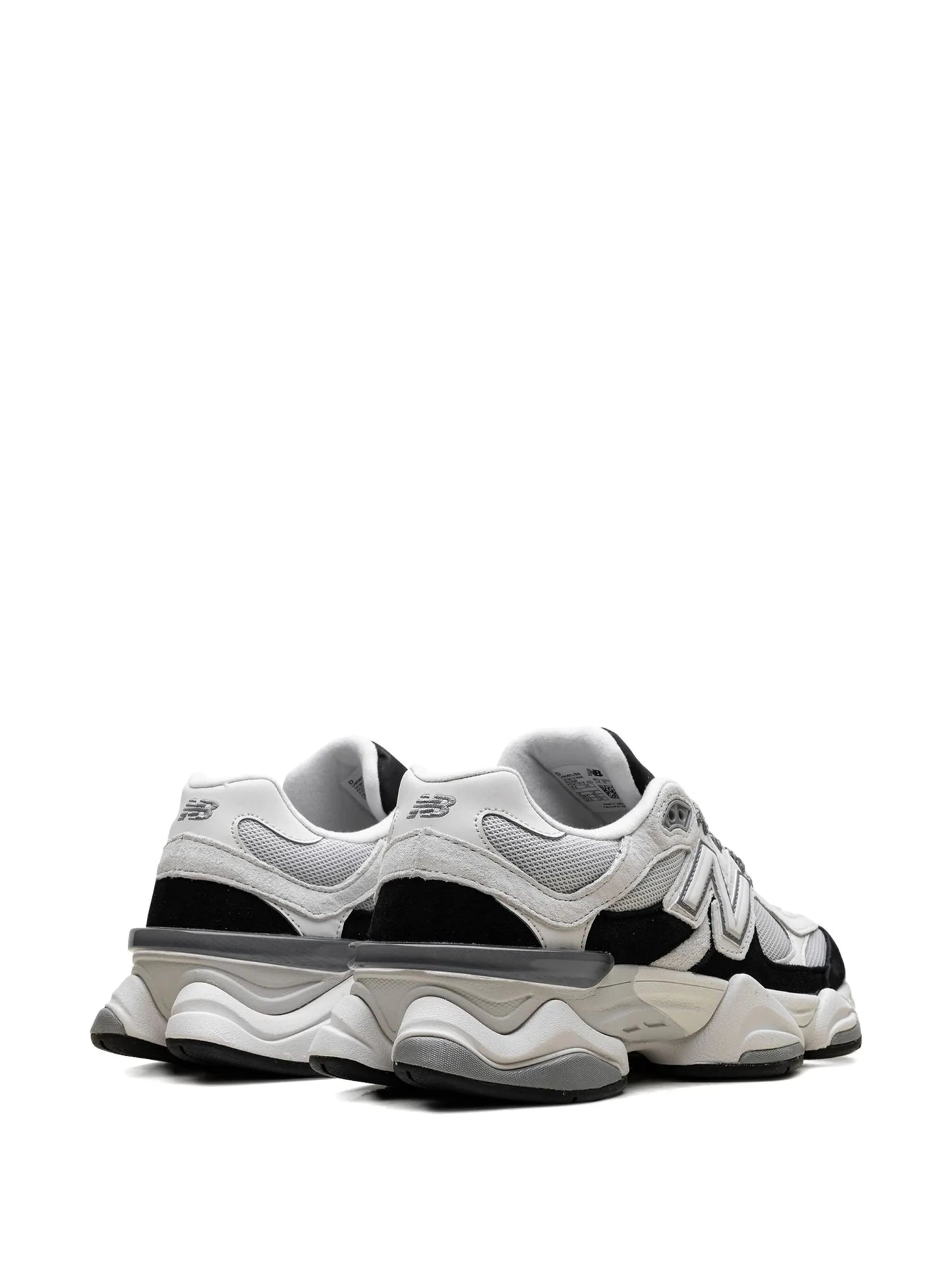 New Balance 9060 Grey/JetBlack Sneakers - DBISFIT