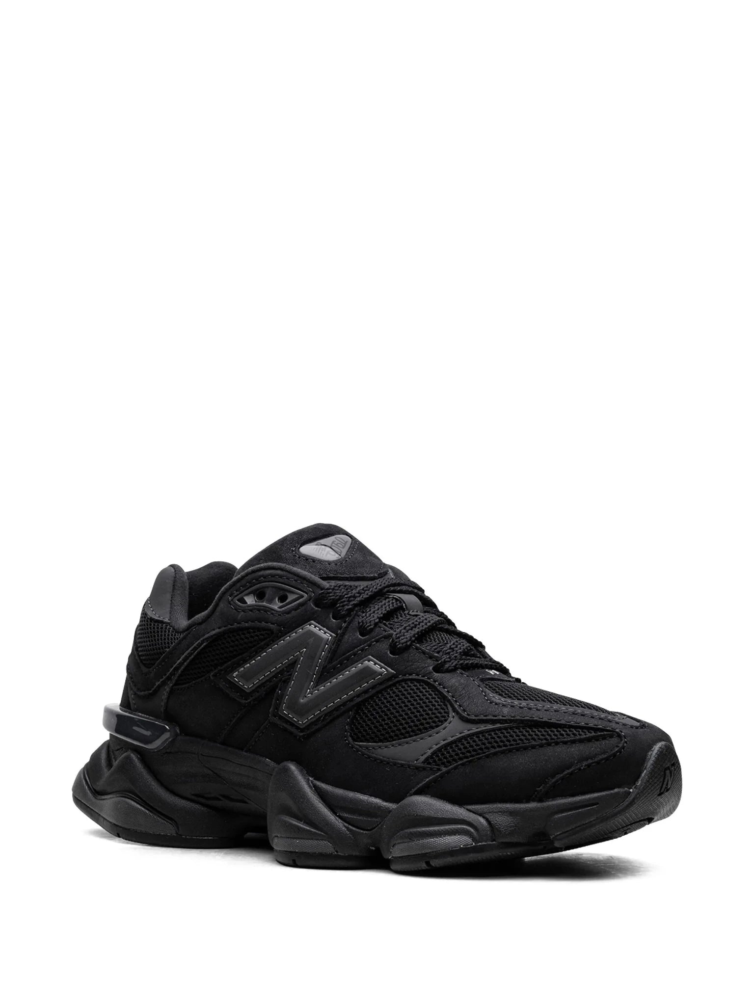 New Balance 9060 Grey/JetBlack Sneakers - DBISFIT
