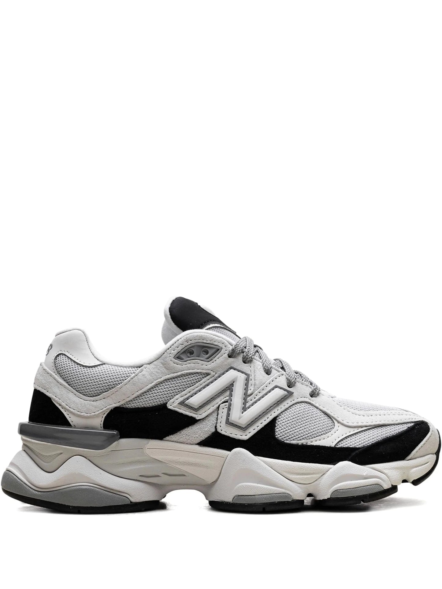 New Balance 9060 Grey/JetBlack Sneakers - DBISFIT