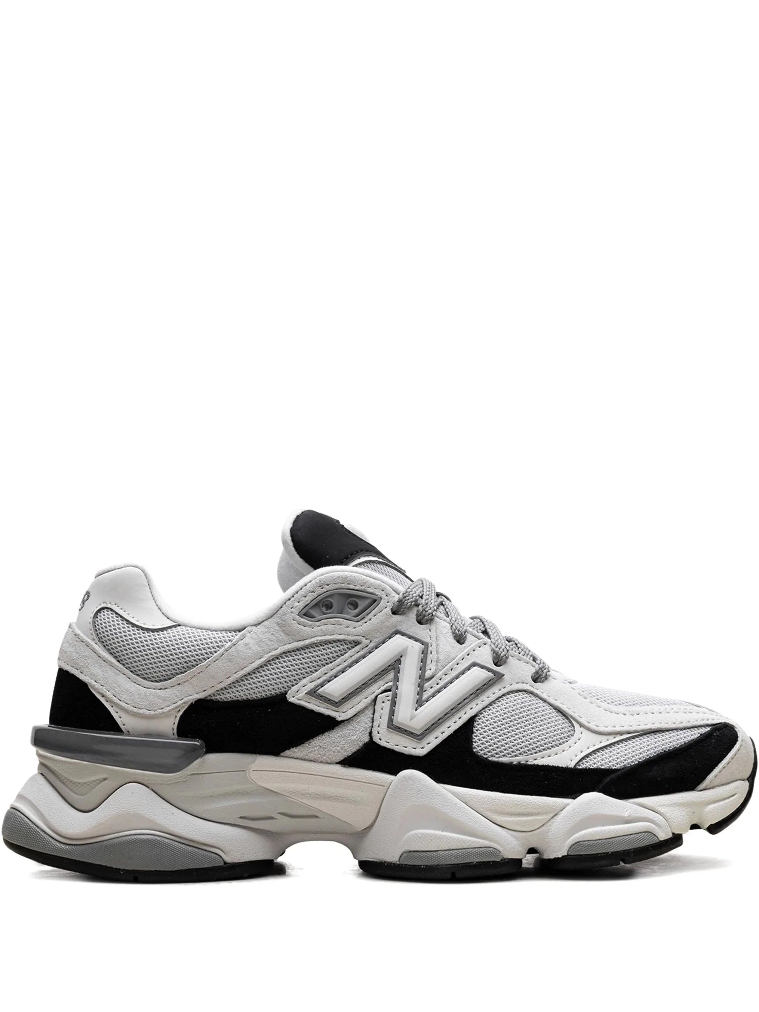 New Balance 9060 Grey/JetBlack Sneakers - DBISFIT