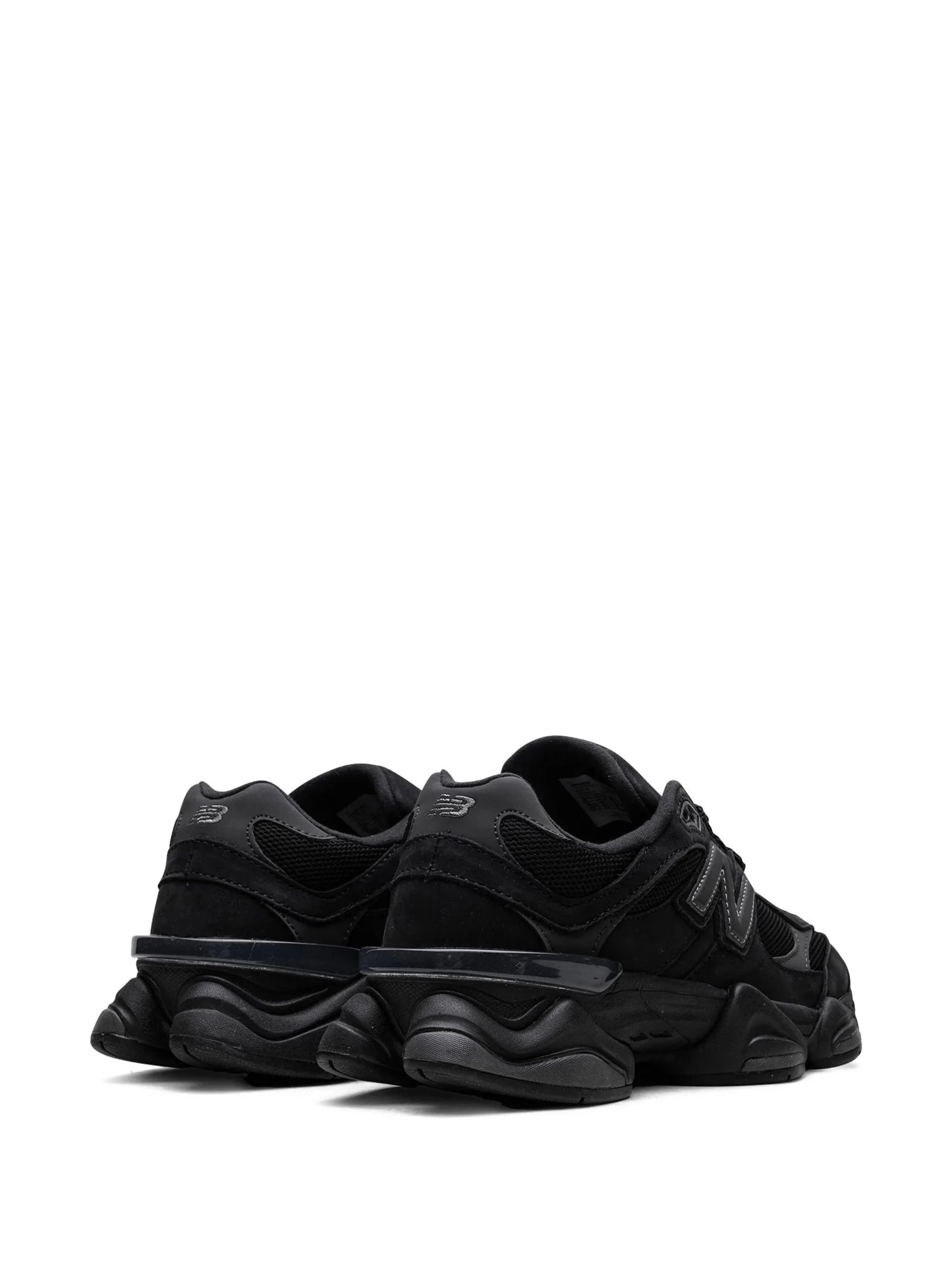 New Balance 9060 Grey/JetBlack Sneakers - DBISFIT