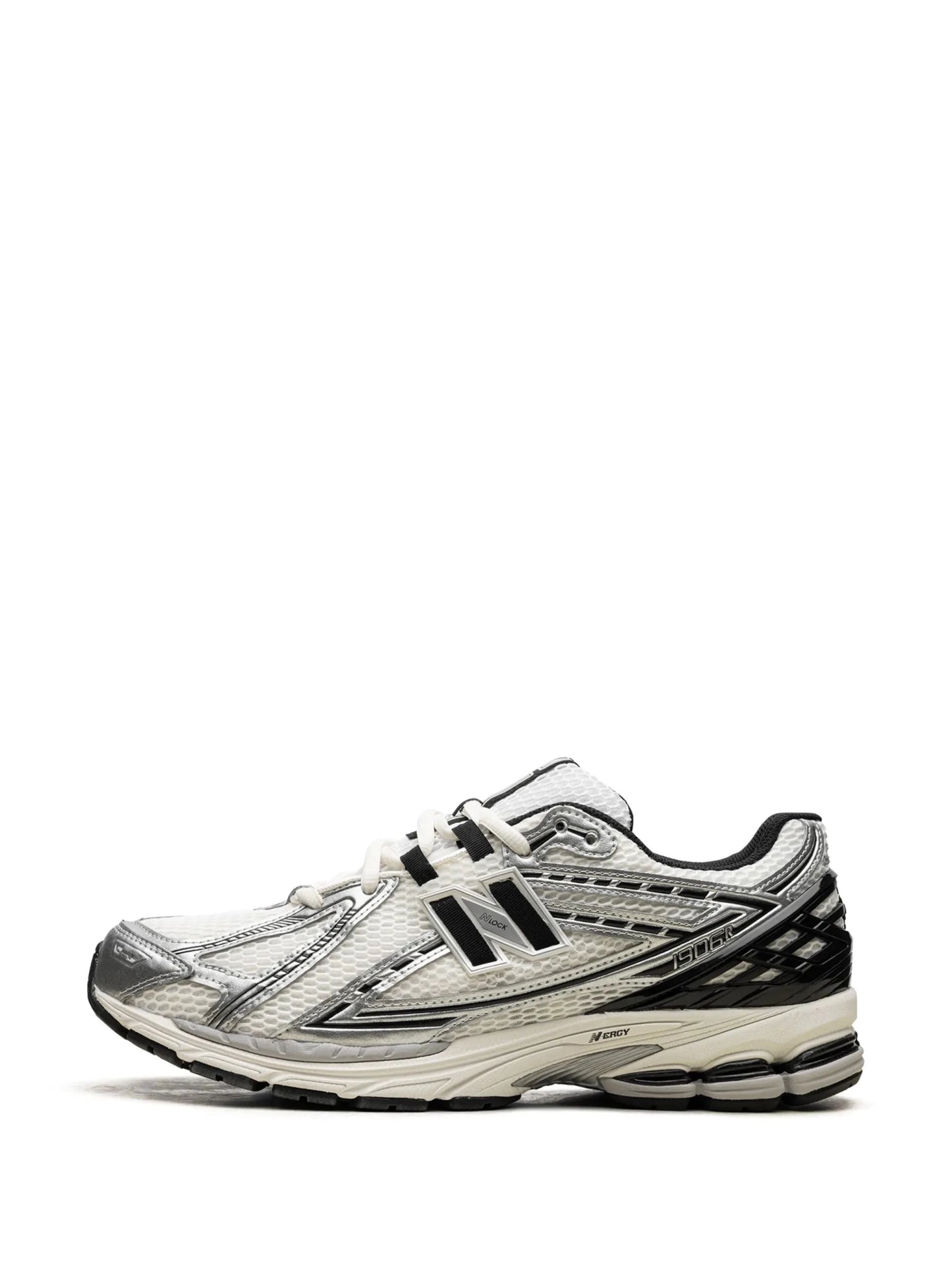 New Balance M1906 Metallic Silver Sneakers - DBISFIT