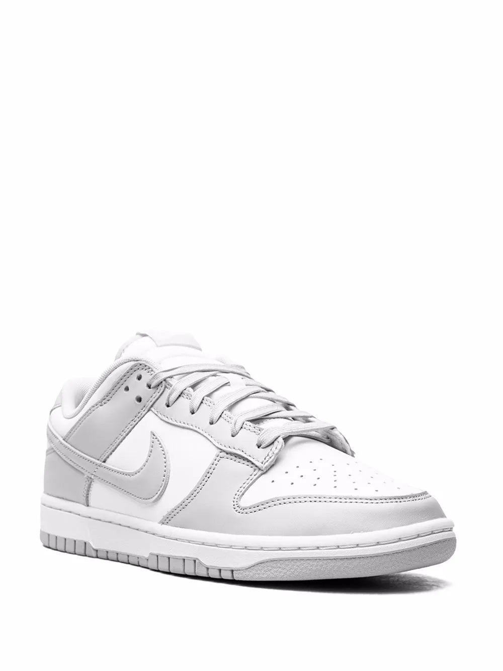 Nike Dunk Low “White / Fog Grey” Sneakers - DBISFIT