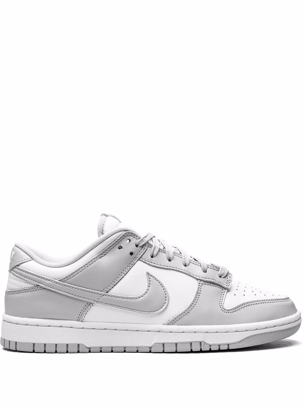 Nike Dunk Low “White / Fog Grey” Sneakers - DBISFIT