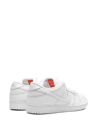 SB Dunk Low Pro "Triple White" Sneakers - DBISFIT