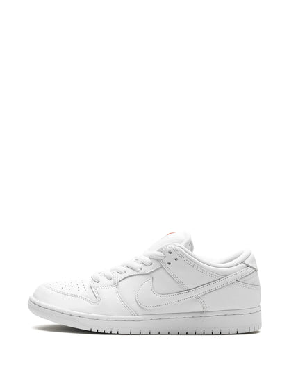 SB Dunk Low Pro "Triple White" Sneakers - DBISFIT