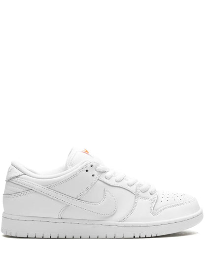 SB Dunk Low Pro "Triple White" Sneakers - DBISFIT