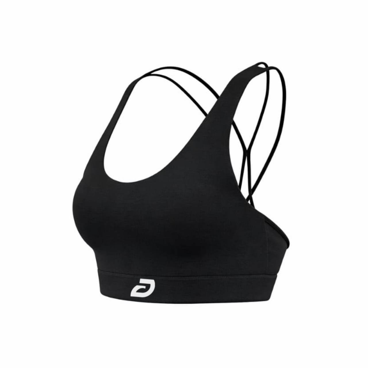 Vela Strappy Sports Bra - DBISFIT