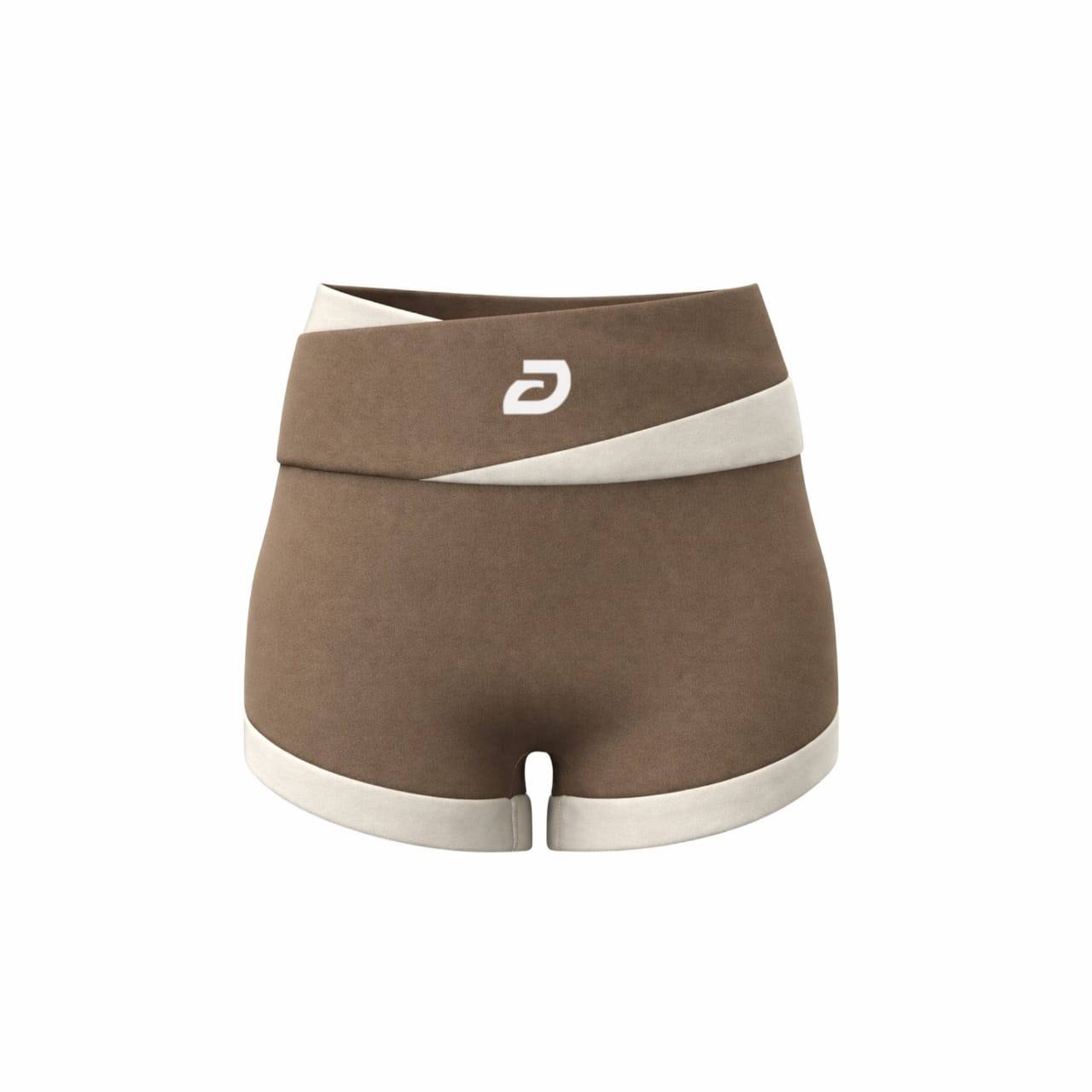 Wrap Waist Active Shorts - DBISFIT