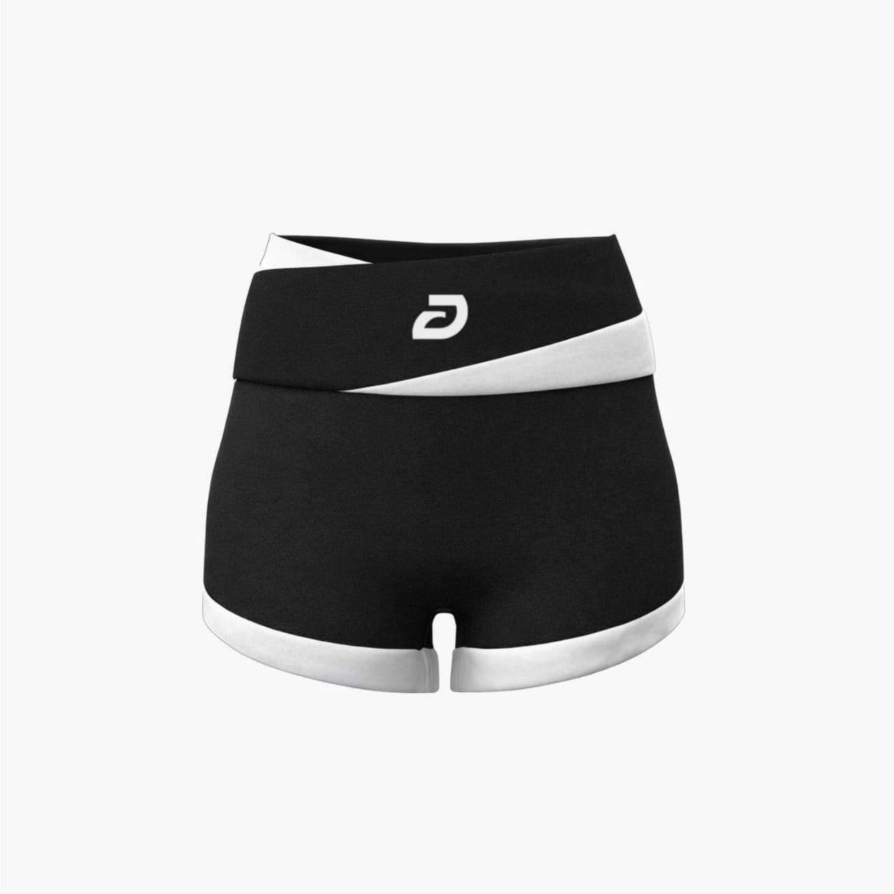 Wrap Waist Active Shorts - DBISFIT