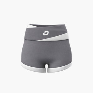 Wrap Waist Active Shorts