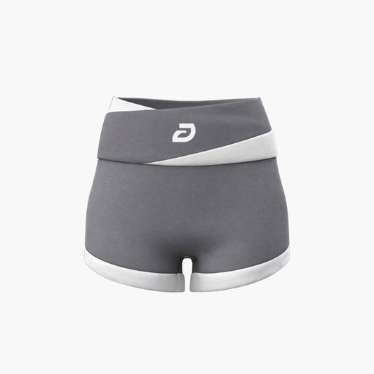Wrap Waist Active Shorts - DBISFIT